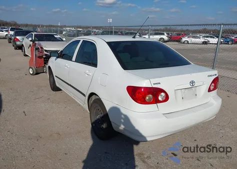 2007 Toyota Corolla Ce z USA, uszkodzony, nr VIN JTDBR32E870115268
